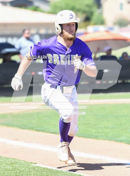 Thumbnail 3 in Sabino @ Northwest Christian (AIA 3A Quarterfinal) photogallery.