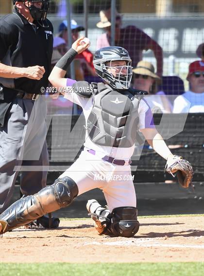 Thumbnail 3 in Sabino @ Northwest Christian (AIA 3A Quarterfinal) photogallery.