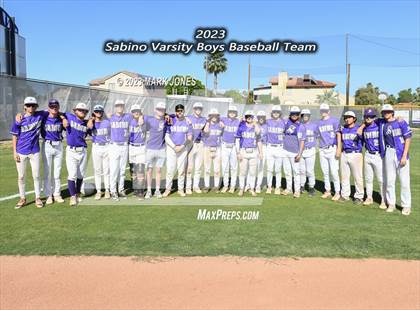 Thumbnail 2 in Sabino @ Northwest Christian (AIA 3A Quarterfinal) photogallery.