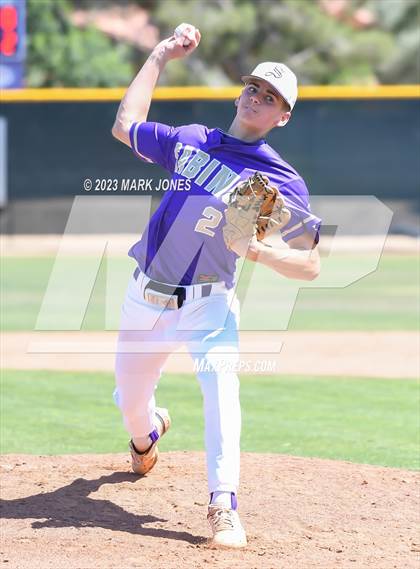 Thumbnail 2 in Sabino @ Northwest Christian (AIA 3A Quarterfinal) photogallery.