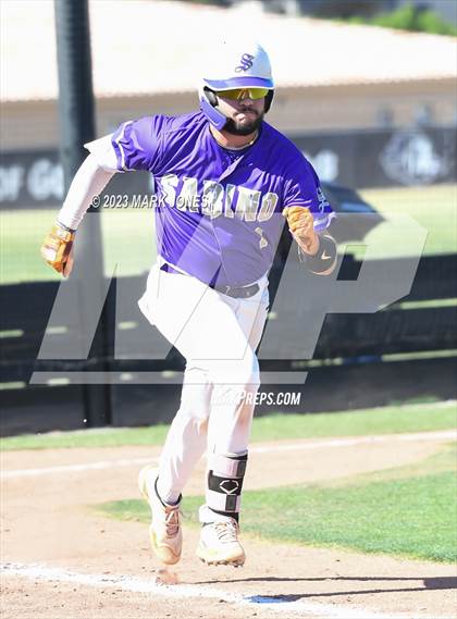 Thumbnail 1 in Sabino @ Northwest Christian (AIA 3A Quarterfinal) photogallery.
