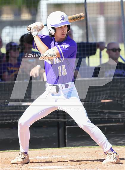 Thumbnail 3 in Sabino @ Northwest Christian (AIA 3A Quarterfinal) photogallery.