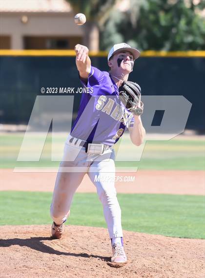 Thumbnail 2 in Sabino @ Northwest Christian (AIA 3A Quarterfinal) photogallery.