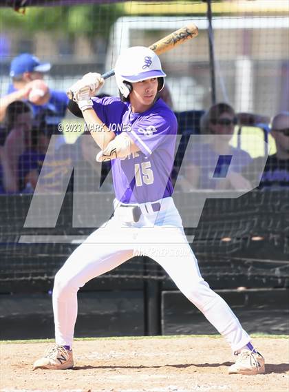 Thumbnail 2 in Sabino @ Northwest Christian (AIA 3A Quarterfinal) photogallery.