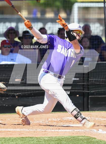 Thumbnail 2 in Sabino @ Northwest Christian (AIA 3A Quarterfinal) photogallery.