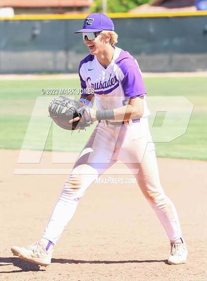 Thumbnail 1 in Sabino @ Northwest Christian (AIA 3A Quarterfinal) photogallery.