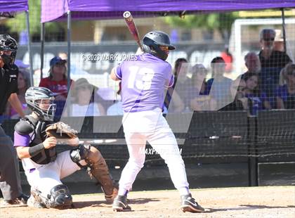 Thumbnail 2 in Sabino @ Northwest Christian (AIA 3A Quarterfinal) photogallery.