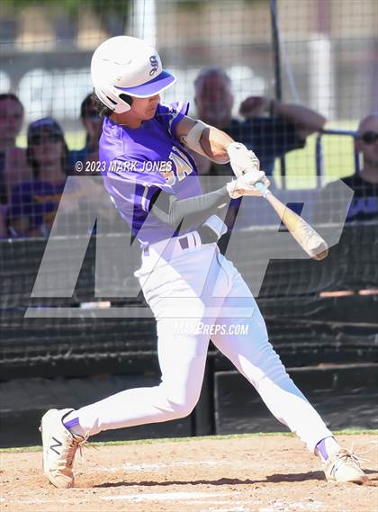Thumbnail 3 in Sabino @ Northwest Christian (AIA 3A Quarterfinal) photogallery.