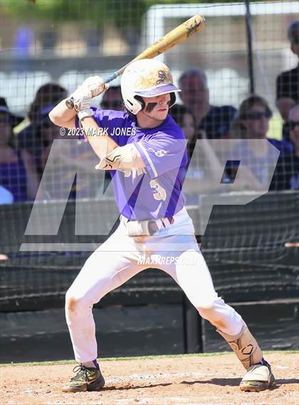 Thumbnail 1 in Sabino @ Northwest Christian (AIA 3A Quarterfinal) photogallery.