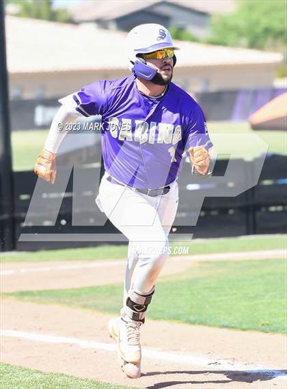 Thumbnail 3 in Sabino @ Northwest Christian (AIA 3A Quarterfinal) photogallery.