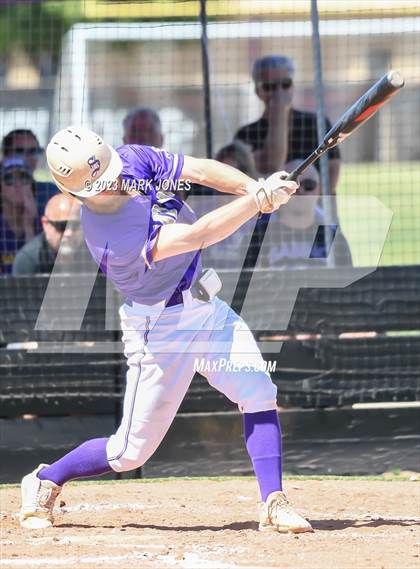 Thumbnail 3 in Sabino @ Northwest Christian (AIA 3A Quarterfinal) photogallery.