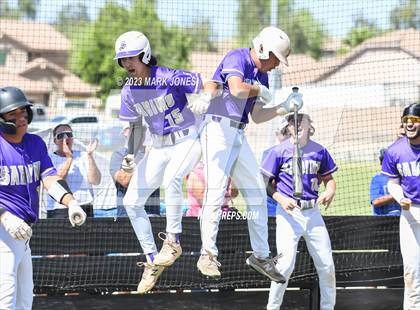 Thumbnail 3 in Sabino @ Northwest Christian (AIA 3A Quarterfinal) photogallery.