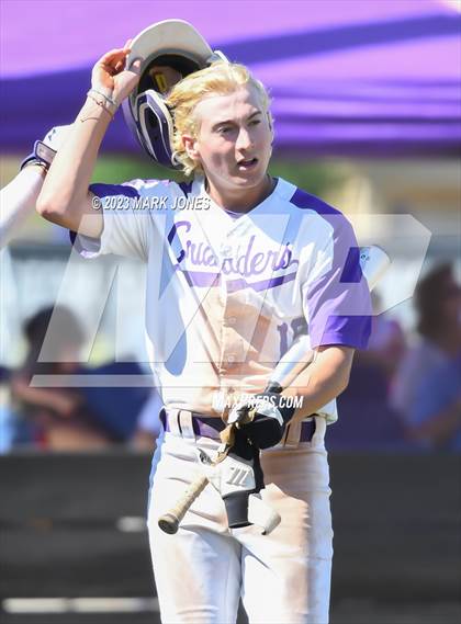 Thumbnail 1 in Sabino @ Northwest Christian (AIA 3A Quarterfinal) photogallery.