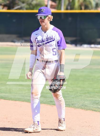 Thumbnail 3 in Sabino @ Northwest Christian (AIA 3A Quarterfinal) photogallery.
