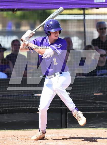 Thumbnail 3 in Sabino @ Northwest Christian (AIA 3A Quarterfinal) photogallery.