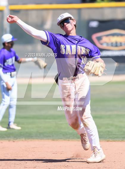 Thumbnail 3 in Sabino @ Northwest Christian (AIA 3A Quarterfinal) photogallery.