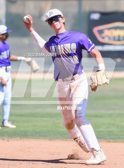 Thumbnail 2 in Sabino @ Northwest Christian (AIA 3A Quarterfinal) photogallery.