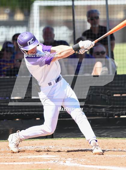 Thumbnail 3 in Sabino @ Northwest Christian (AIA 3A Quarterfinal) photogallery.