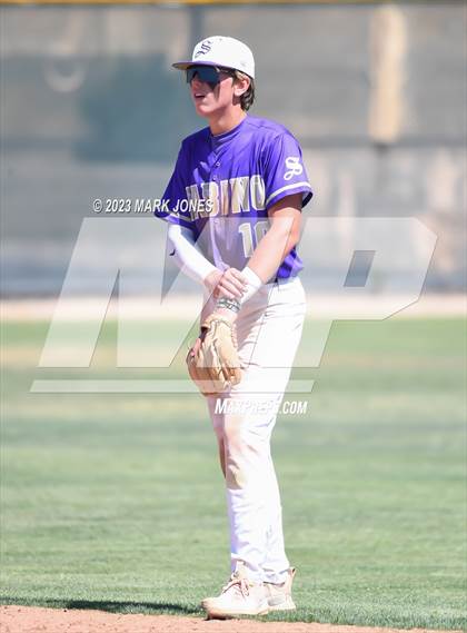 Thumbnail 1 in Sabino @ Northwest Christian (AIA 3A Quarterfinal) photogallery.