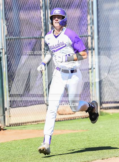 Thumbnail 1 in Sabino @ Northwest Christian (AIA 3A Quarterfinal) photogallery.
