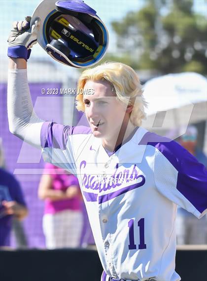 Thumbnail 2 in Sabino @ Northwest Christian (AIA 3A Quarterfinal) photogallery.