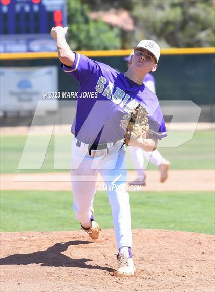Thumbnail 1 in Sabino @ Northwest Christian (AIA 3A Quarterfinal) photogallery.