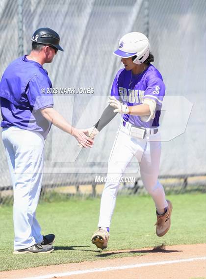 Thumbnail 1 in Sabino @ Northwest Christian (AIA 3A Quarterfinal) photogallery.