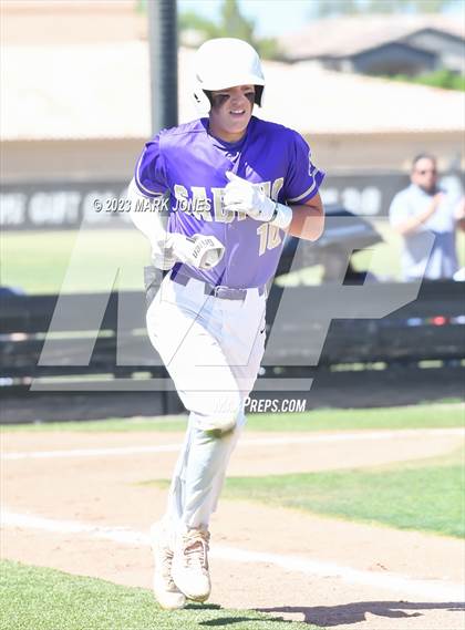 Thumbnail 2 in Sabino @ Northwest Christian (AIA 3A Quarterfinal) photogallery.