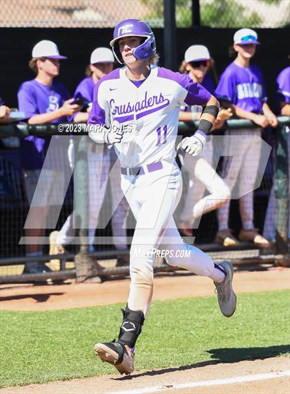Thumbnail 3 in Sabino @ Northwest Christian (AIA 3A Quarterfinal) photogallery.