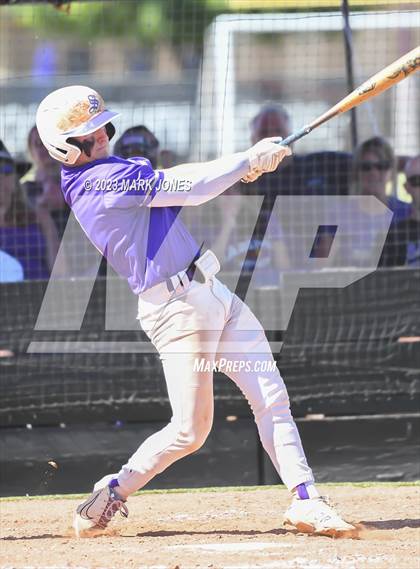 Thumbnail 3 in Sabino @ Northwest Christian (AIA 3A Quarterfinal) photogallery.