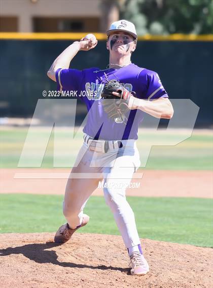 Thumbnail 1 in Sabino @ Northwest Christian (AIA 3A Quarterfinal) photogallery.