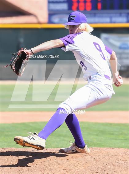 Thumbnail 1 in Sabino @ Northwest Christian (AIA 3A Quarterfinal) photogallery.