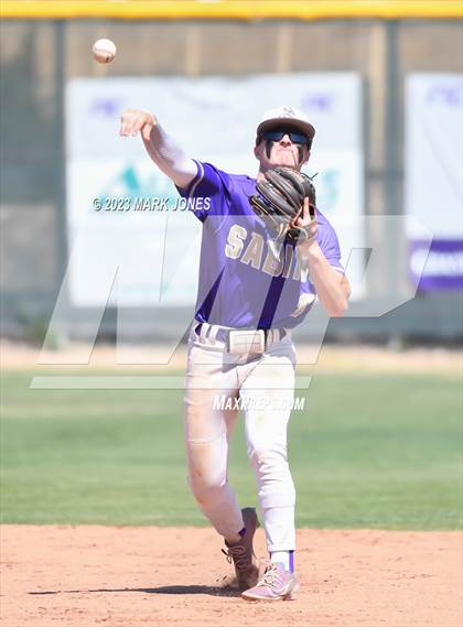 Thumbnail 3 in Sabino @ Northwest Christian (AIA 3A Quarterfinal) photogallery.