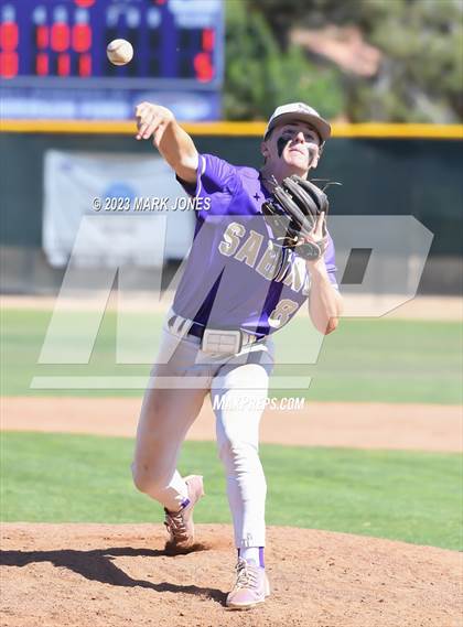 Thumbnail 3 in Sabino @ Northwest Christian (AIA 3A Quarterfinal) photogallery.