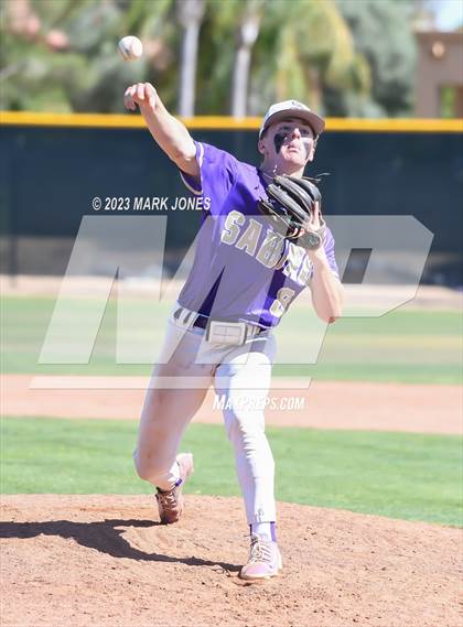 Thumbnail 3 in Sabino @ Northwest Christian (AIA 3A Quarterfinal) photogallery.