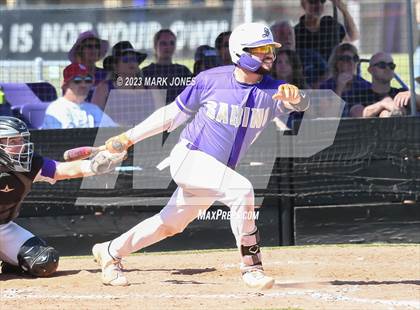 Thumbnail 2 in Sabino @ Northwest Christian (AIA 3A Quarterfinal) photogallery.