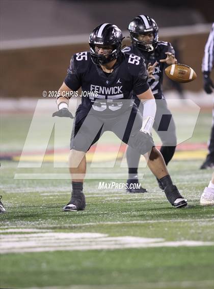 Thumbnail 2 in East St. Louis vs Fenwick (IHSA 6A Finals) photogallery.