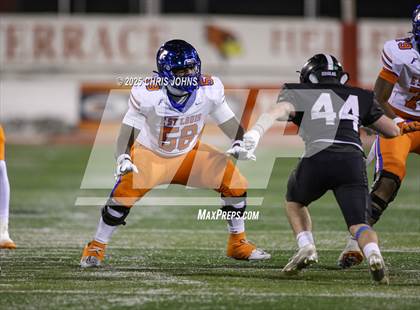 Thumbnail 3 in East St. Louis vs Fenwick (IHSA 6A Finals) photogallery.
