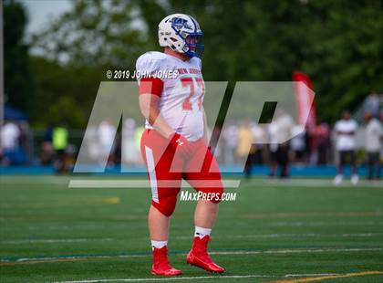 Thumbnail 2 in Phil Simms North vs South All Star Classic photogallery.