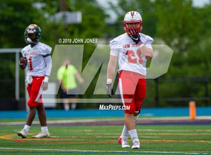 Thumbnail 3 in Phil Simms North vs South All Star Classic photogallery.