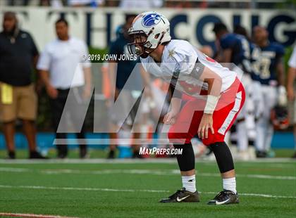 Thumbnail 1 in Phil Simms North vs South All Star Classic photogallery.
