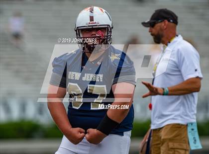 Thumbnail 2 in Phil Simms North vs South All Star Classic photogallery.