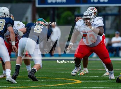 Thumbnail 3 in Phil Simms North vs South All Star Classic photogallery.