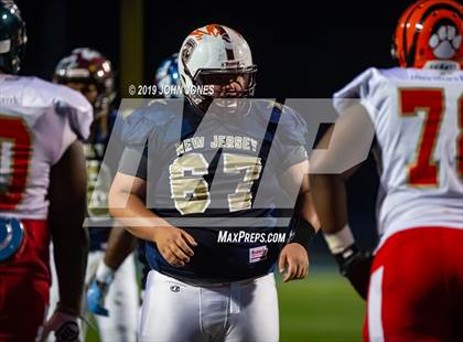 Thumbnail 3 in Phil Simms North vs South All Star Classic photogallery.
