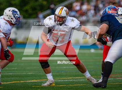 Thumbnail 3 in Phil Simms North vs South All Star Classic photogallery.