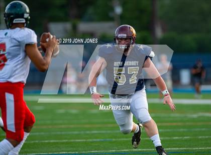 Thumbnail 1 in Phil Simms North vs South All Star Classic photogallery.