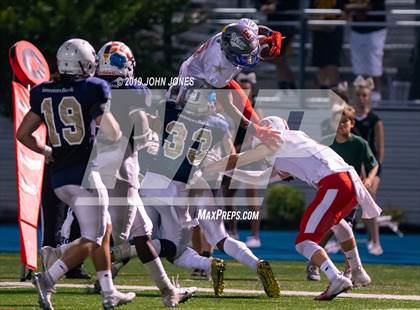 Thumbnail 2 in Phil Simms North vs South All Star Classic photogallery.