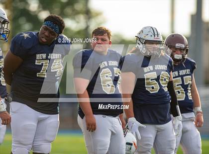 Thumbnail 2 in Phil Simms North vs South All Star Classic photogallery.