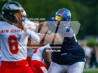 Thumbnail 3 in Phil Simms North vs South All Star Classic photogallery.