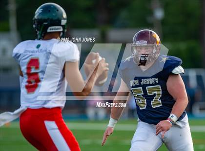 Thumbnail 2 in Phil Simms North vs South All Star Classic photogallery.